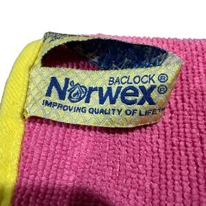 Norwex Kids Towel Microfiber Antimicrobial in Pink